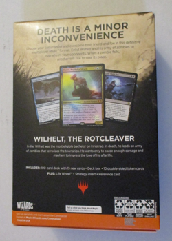 MTG UNDEAD UNLEASHED Innistrad: Midnight Hunt Commander Deck SEALED - Image 3