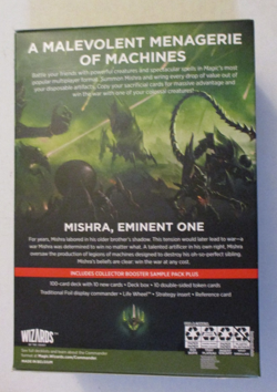 MTG MISHRA'S BURNISHED BANNER The Brothers' War Commander Deck SEALED - Image 3