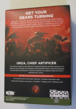 MTG URZA'S IRON ALLIANCE The Brothers' War Commander Deck SEALED - Image 3