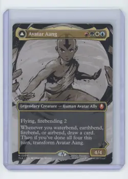 MTG: The Last Airbender Avatar Aang (Borderless) M 0308 Regular - Image 1