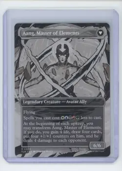MTG: The Last Airbender Avatar Aang (Borderless) M 0308 Regular - Image 2