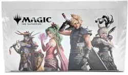 MTG MAGIC FINAL FANTASY PLAY BOOSTER BOX FACTORY SEALED - Image 1