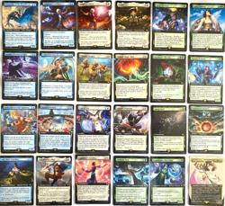 MTG Final Fantasy -EDH Commander Deck Builder - Yuna -Blue/White/Green FIC - Image 1