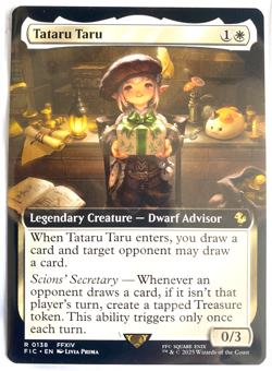 MTG Final Fantasy -EDH Commander Deck Builder - Yuna -Blue/White/Green FIC - Image 3