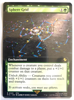 MTG Final Fantasy -EDH Commander Deck Builder - Yuna -Blue/White/Green FIC - Image 4