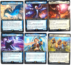MTG Final Fantasy -EDH Commander Deck Builder - Yuna -Blue/White/Green FIC - Image 5