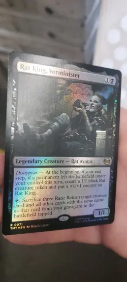 Rat King, Verminister Teenage Mutant Ninja Turtles Foil - Image 3