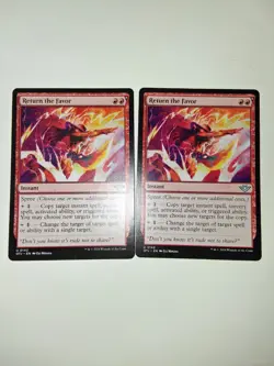 Return the Favor Qty 2 - Outlaws of Thunder Junction MTG 0142 NM - Image 1