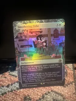 Smothering Tithe Wilds of Eldraine: Enchanting Tales Foil - Image 1