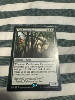 Pathbreaker Ibex Commander Anthology Regular - Image 1