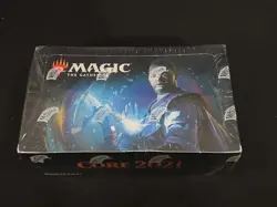 Magic the Gathering-Core 2021-Booster Packs Factory Sealed Box-36 Packs - Image 1