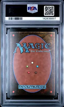 2025 MTG SECRET LAIR DROP MARVEL'S SPIDER-MAN: MANA SYMBIOTE-FOIL FOREST PSA 10 - Image 2