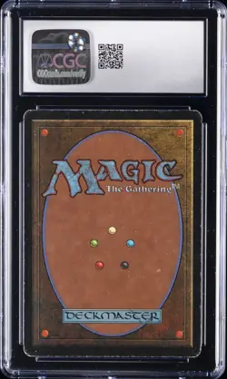 1994 MAGIC: THE GATHERING REVISED EDITION RARE PLATEAU CGC 5.5 - Image 2