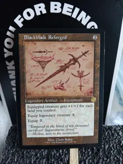 Blackblade Reforged 69 (Schematic) The Brothers' War: Retro Frame Artifacts - Image 1
