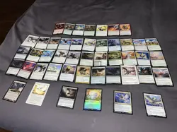 MTG Majestic Beasts - Unicorn +Pegasus+ Griffin+ Magic The Gathering Lot +MORE - Image 1