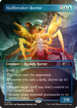 MTG Secret Lair x Furby The Oddbodies Rainbow Foil Edition SEALED - Image 3