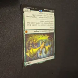 Old Gnawbone MTG Adventures in the Forgotten Realms Mythic Regular 197 / 281 AFR - Image 3