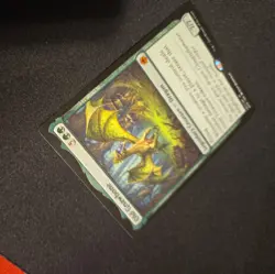 Old Gnawbone MTG Adventures in the Forgotten Realms Mythic Regular 197 / 281 AFR - Image 4