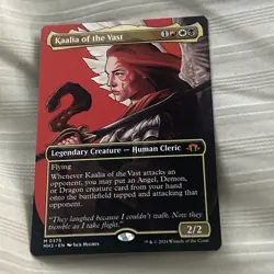 Kaalia of the Vast Borderless NM/M MTG Modern Horizons 3 Magic the Gathering - Image 1