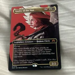 Kaalia of the Vast Borderless NM/M MTG Modern Horizons 3 Magic the Gathering - Image 2