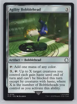 Agility Bobblehead U Universes Beyond: Fallout 126 NM - Image 1