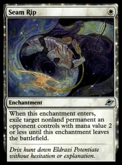 Edge of Eternities #34 Seam Rip - Image 1