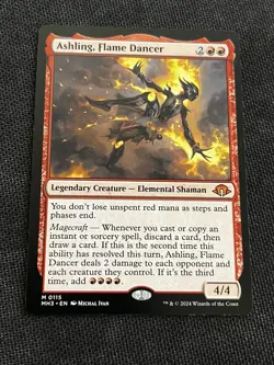 Ashling, Flame Dancer: MtG Magic the Gathering Modern Horizons 3 Mythic NM - Image 1