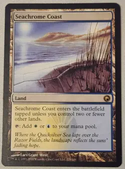 MTG Magic [x1] Seachrome Coast [x1] Scars of Mirrodin M/NM - Image 1