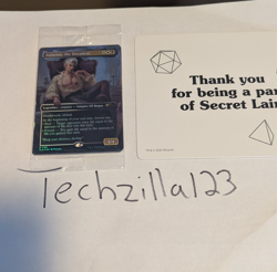 Secret Lair x Dungeons & Dragons: Astarion's Thirst - Rainbow Foil - MtG - Image 1