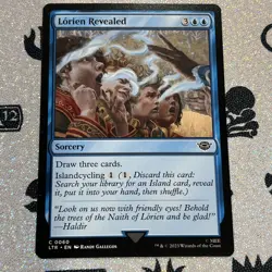 MTG - Lorien Revealed The Lord of the Rings: Tales of middle earth Regular NM - Image 1