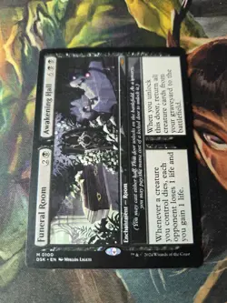 Funeral Room Awakening Hall Duskmourn: House of Horror Regular NM M 0100 - Image 2