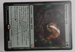 Magic: The Gathering Badgermole Cub TLA 0167 Non-Foil LP - Image 2