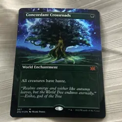 Concordant Crossroads Borderless Double Masters 2022 Foil Magic The Gathering - Image 2