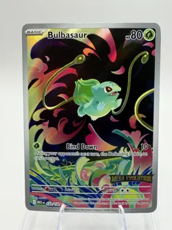 Bulbasaur 133/132 Pokemon Mega Evolutions Illustration Rare NM+ - Image 1