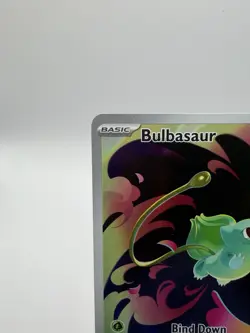 Bulbasaur 133/132 Pokemon Mega Evolutions Illustration Rare NM+ - Image 2