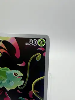 Bulbasaur 133/132 Pokemon Mega Evolutions Illustration Rare NM+ - Image 3