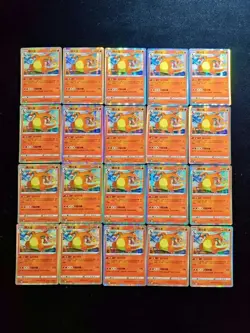 2024 Pokemon TCG S.Chinese Holo cs5aC 003/127 R Charizard pikachu Lot*20 JL89 - Image 1