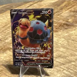 Torkoal V 188/202 Sword & Shield NM Full Art Ultra Rare Pokemon Card - Image 3