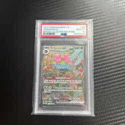 Venusaur EX 198/165 SIR Pokemon Scarlet & Violet 151 PSA 10 - Image 1