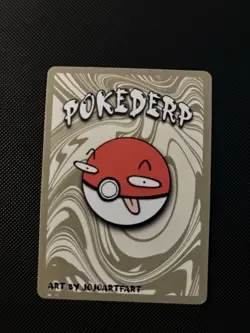 Achu (Pikachu) 4/7 - 1st Edition Pokederp First Print Fan Art - Pokemon - Image 2