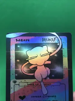 Meow (Mew) 7/7 Breakout - 1st Edition Pokederp First Print Fan Art Set - Pokemon - Image 2