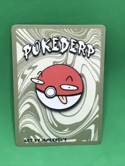 Meow (Mew) 7/7 Breakout - 1st Edition Pokederp First Print Fan Art Set - Pokemon - Image 4