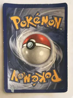 1999 Pokemon Base Set 1st Edition Machamp 8/102 Holo Rare WOTC Damaged - Image 2