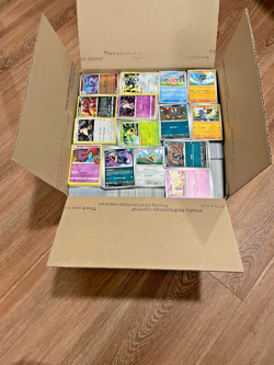 7,000+ Pokemon TCG Bulk NO ENERGIES-Common/Uncommon with some holos ALMOST 30LB! - Image 2