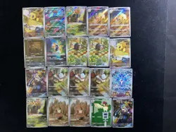 2025 Pokemon TCG S-Chinese CSV4C Pidgeotto Gloom Joltik #137/129 AR Lot*20 BL25 - Image 1