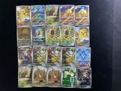 2025 Pokemon TCG S-Chinese CSV4C Pidgeotto Gloom Joltik #137/129 AR Lot*20 BL25 - Image 2