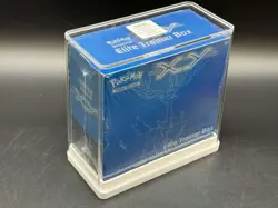 Pokemon TCG XY Base Set Xerneas Elite Trainer Box ETB Box Sealed w/ Acrylic Case - Image 1