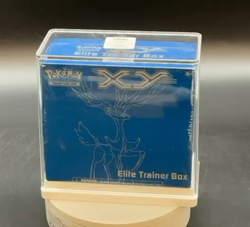 Pokemon TCG XY Base Set Xerneas Elite Trainer Box ETB Box Sealed w/ Acrylic Case - Image 2