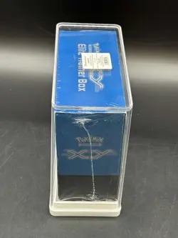 Pokemon TCG XY Base Set Xerneas Elite Trainer Box ETB Box Sealed w/ Acrylic Case - Image 3