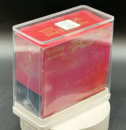 Pokemon TCG XY Base Set Yveltal Elite Trainer Box ETB Box Sealed w/ Acrylic Case - Image 2